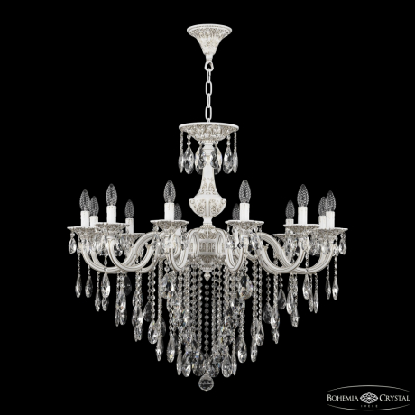 Подвесная люстра Bohemia Ivele Crystal AL7801 AL78101/12/300 B WMG 