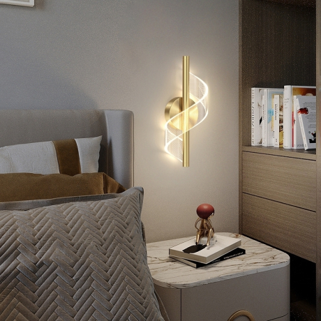 Настенный светильник ORNELLA WALL Brass ImperiumLoft 641805