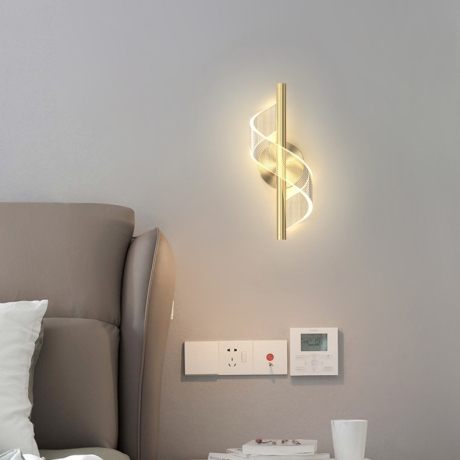 Настенный светильник ORNELLA WALL Brass ImperiumLoft 641805