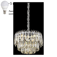 Подвесная люстра с лампочками Wertmark WE130.05.103+Lamps