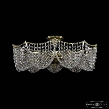 Светильник на штанге Bohemia Ivele Crystal 7718 77181/58 GB 