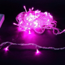10м. Гирлянда с контроллером 100LED (фиолетовый)  LED PP Sneha 362987