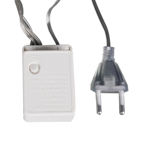 10м. Гирлянда с контроллером 100LED (фиолетовый)  LED PP Sneha 362987