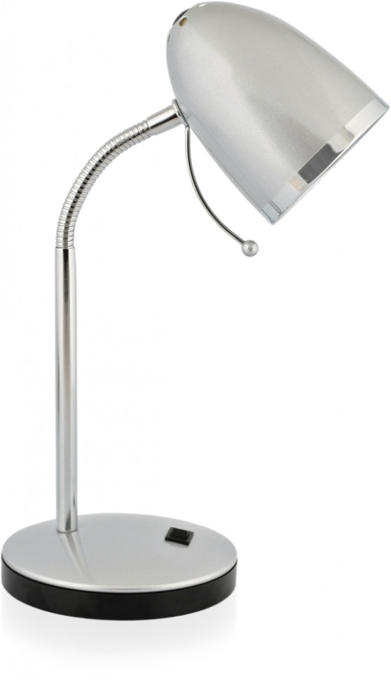 KD-308  C03 серебро Настольный светильник Camelion 11478 наконечник глобо d 20 мм серебро 2 шт