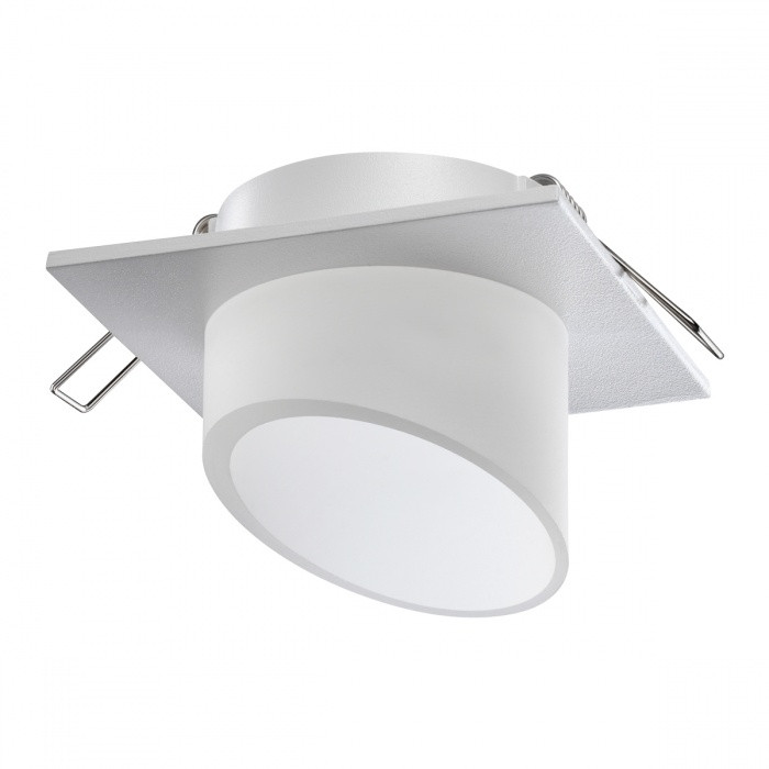 Точечный светильник со светодиодной лампочкой GU10, комплект от Lustrof. №369570-647331