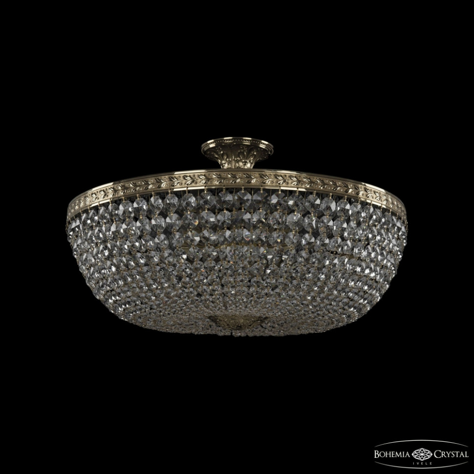 Люстра потолочная Bohemia Ivele Crystal 19151/55IV G потолочная люстра crystal lux sevilia pl6 gold