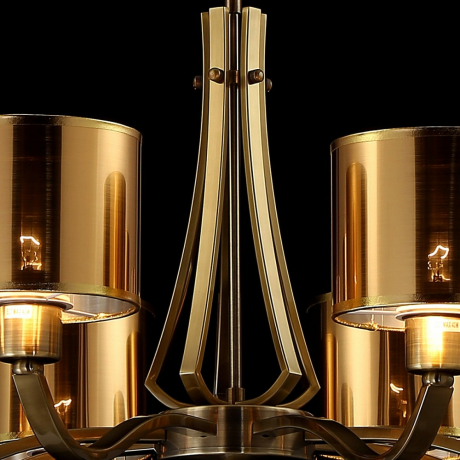 Подвесная люстра Illumico IL1802-8P-17 AB (1424522) 