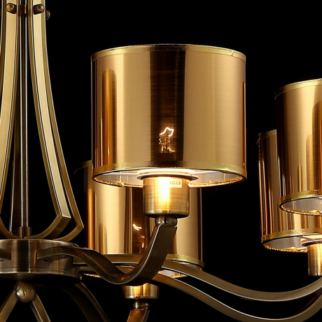 Подвесная люстра Illumico IL1802-8P-17 AB (1424522) 