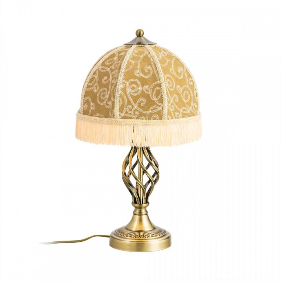 Настольная лампа с абажуром Базель Citilux CL407804, цвет бронза - фото 1