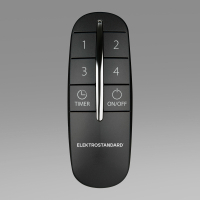 Пульт управления Y8 Черный (4 канала) Elektrostandard