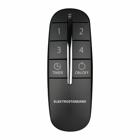 Пульт управления Y8 Черный (4 канала) Elektrostandard 