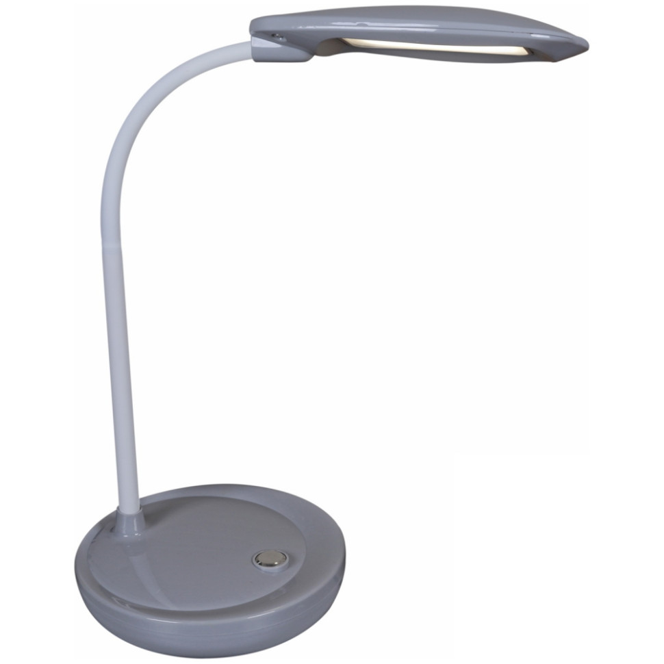 Настольная лампа Reluce 02319-0.7-01 BK (1813 цвет серый GREY) (1427311) заглушка для плинтуса 2 см пластик цвет коричневый 6 шт