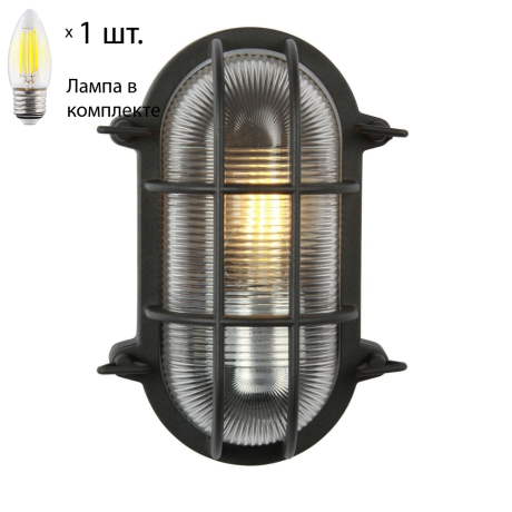 Уличный светильник с лампочкой Favourite  404598
