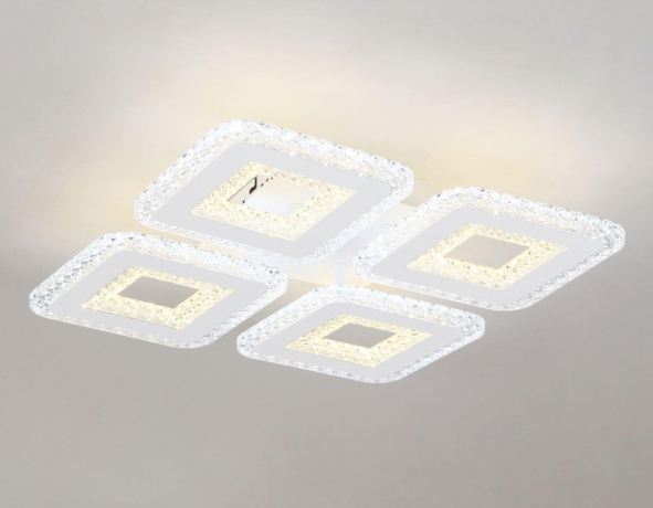 Потолочная диммируемая люстра с пультом ДУ Ambrella light Original FA4004 