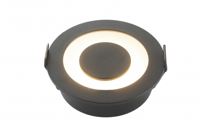 Встраиваемый светильник Denkirs DK2500 DK2500-BK 