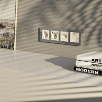 Розетка Ethernet RJ-45 без рамки Werkel айвори матовый W1181162