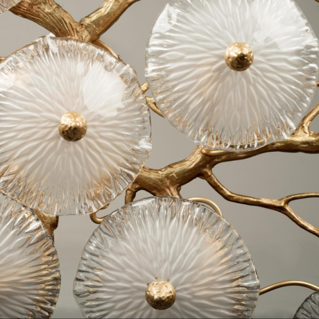 Потолочная люстра Loft IT Bloom 10352/800C AB 