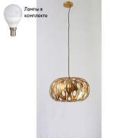 Светильник подвесной с Led лампочками в комплекте Rivoli Б0047918+Lamps