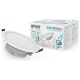 Встраиваемый светильник Gauss 9033420205