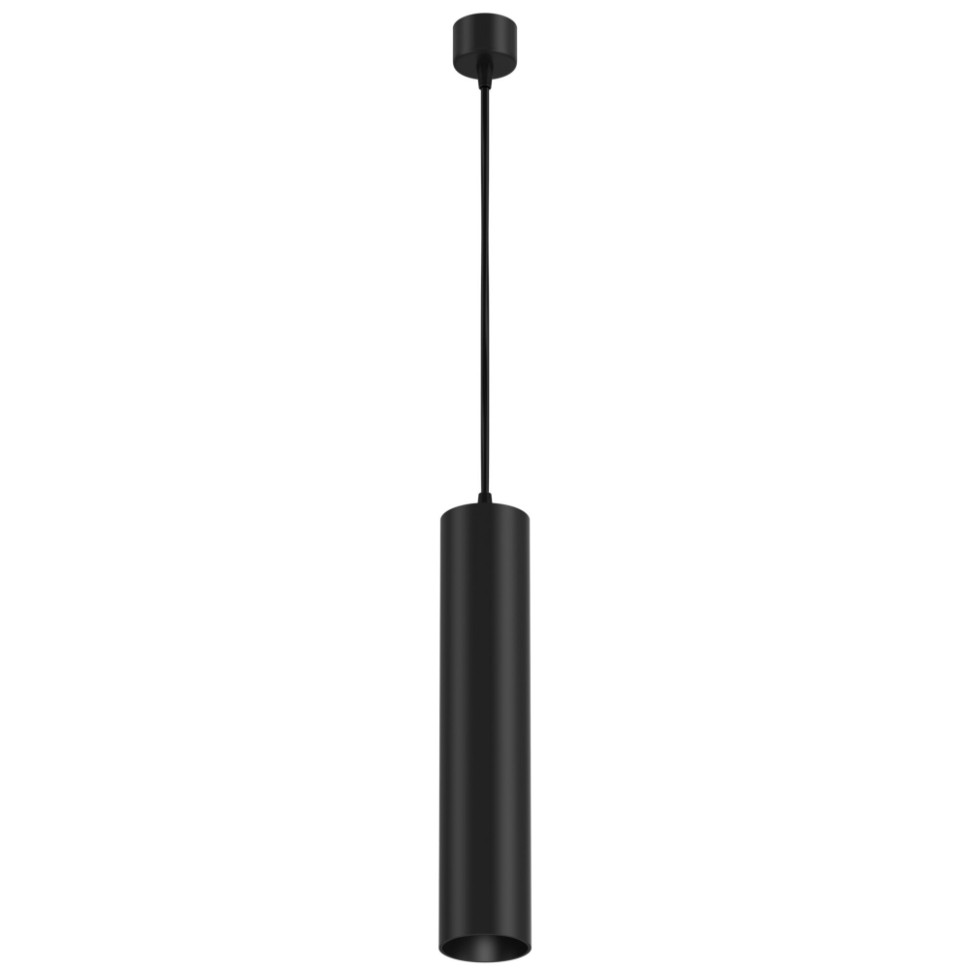 Подвесной светильник Maytoni Focus P075PL-01B, цвет черный - фото 1