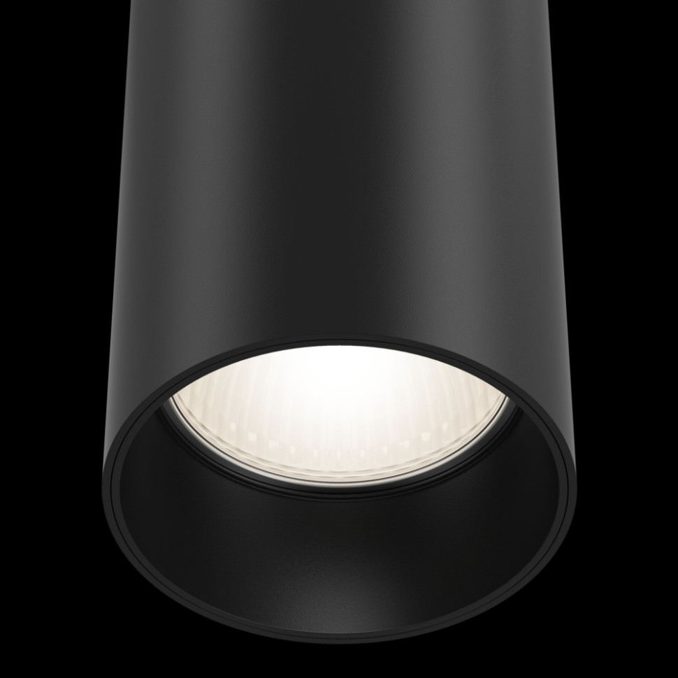 Подвесной светильник Maytoni Focus P075PL-01B, цвет черный - фото 2