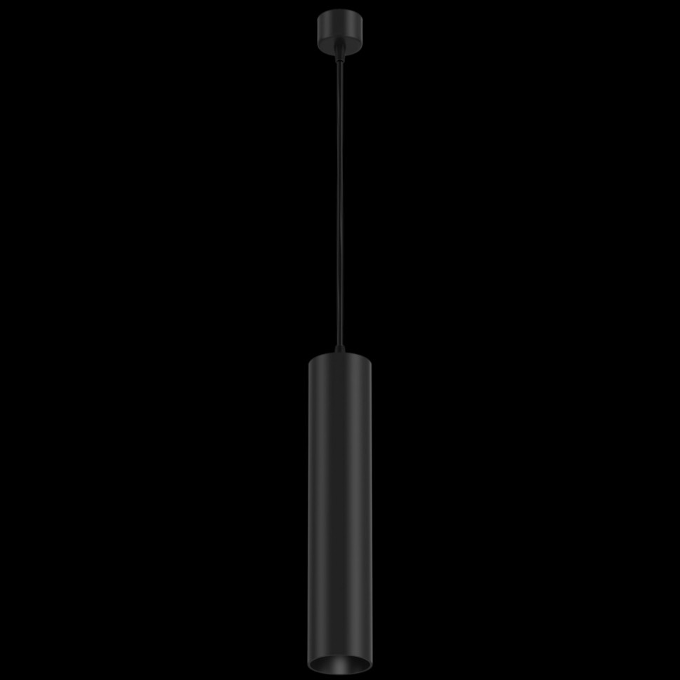 Подвесной светильник Maytoni Focus P075PL-01B, цвет черный - фото 3