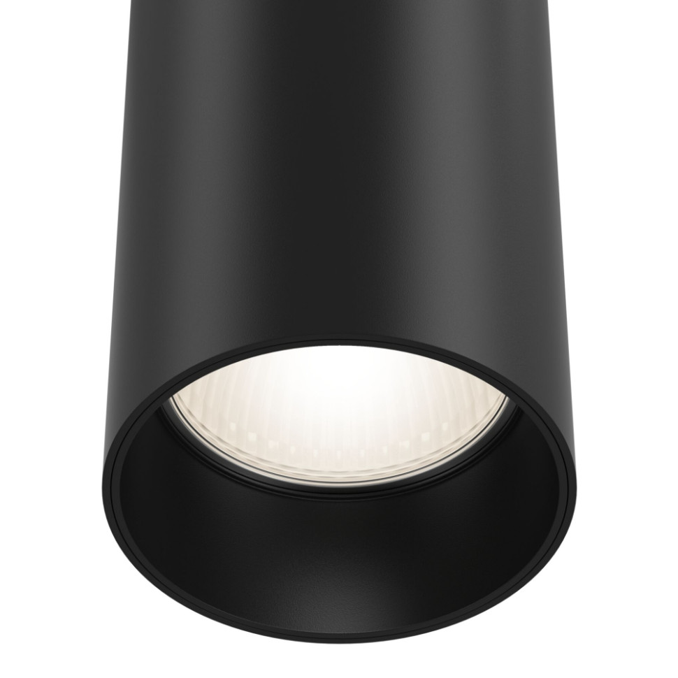 Подвесной светильник Maytoni Focus P075PL-01B, цвет черный - фото 4