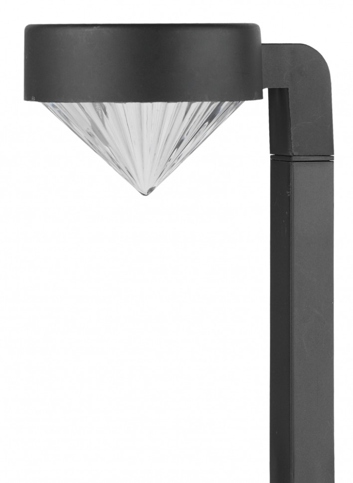 Садовый светильник на солнечной батарее Эра SL-PL42-DMD Б0007511, цвет чёрный