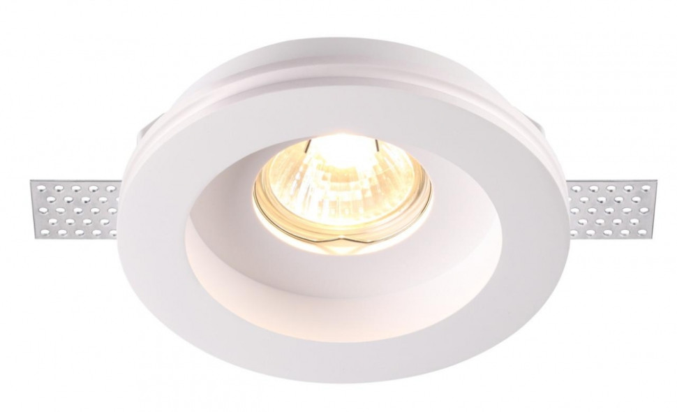 Точечный светильник с лампочкой Novotech 370467+Lamps, цвет хром 370467+Lamps - фото 3