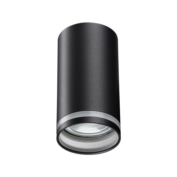 Точечный светильник с лампочкой Novotech 370889+Lamps, цвет черный 370889+Lamps - фото 2