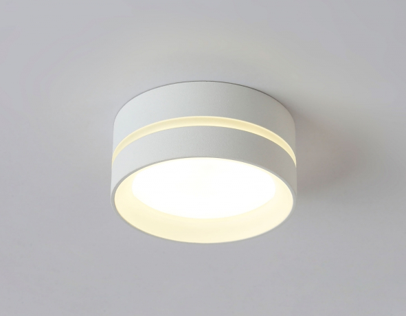 Встраиваемый светильник с лампочкой Ambrella light TN5391+Lamps 
