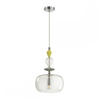 Подвесной светильник со светодиодной лампочкой E14, комплект от Lustrof. №304100-624597