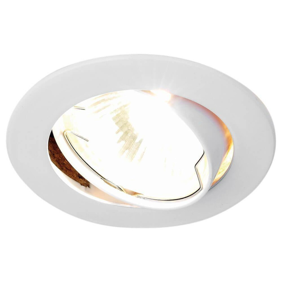 104S WH Встраиваемый светильник Ambrella light Classic керамогранит ametis marmulla light beige ma02 полир 60x60