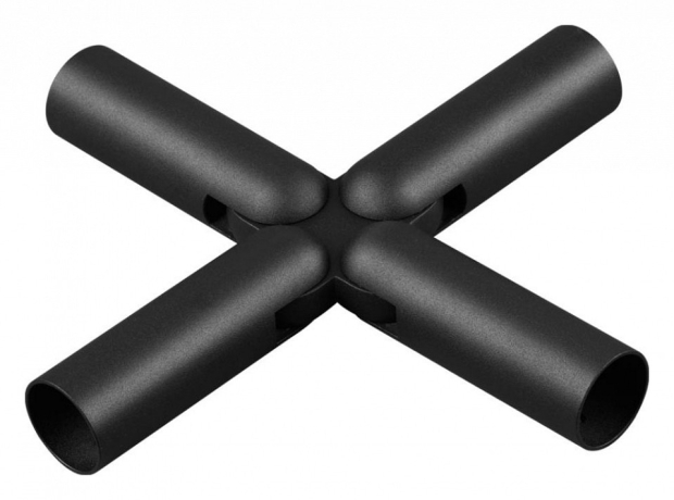 Соединитель угловой X-образный для модульных светильников Novotech Glat 359381 