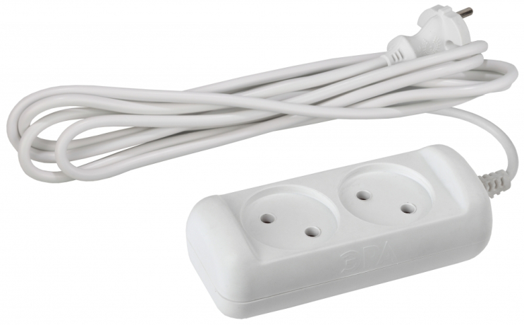 Удлинитель ЭРА -2-3m-2x1 169610