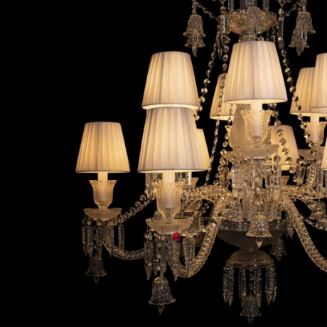 Подвесная люстра с белыми плафонами Loft IT Zenith 10210/12 White 