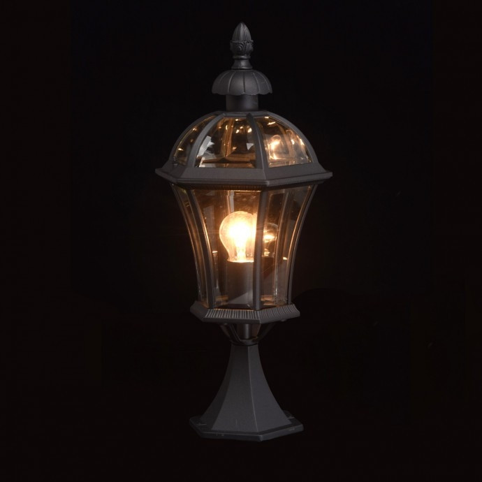 Ландшафтный светильник со светодиодной лампочкой E27, комплект от Lustrof. №33117-674116, цвет черный - фото 2