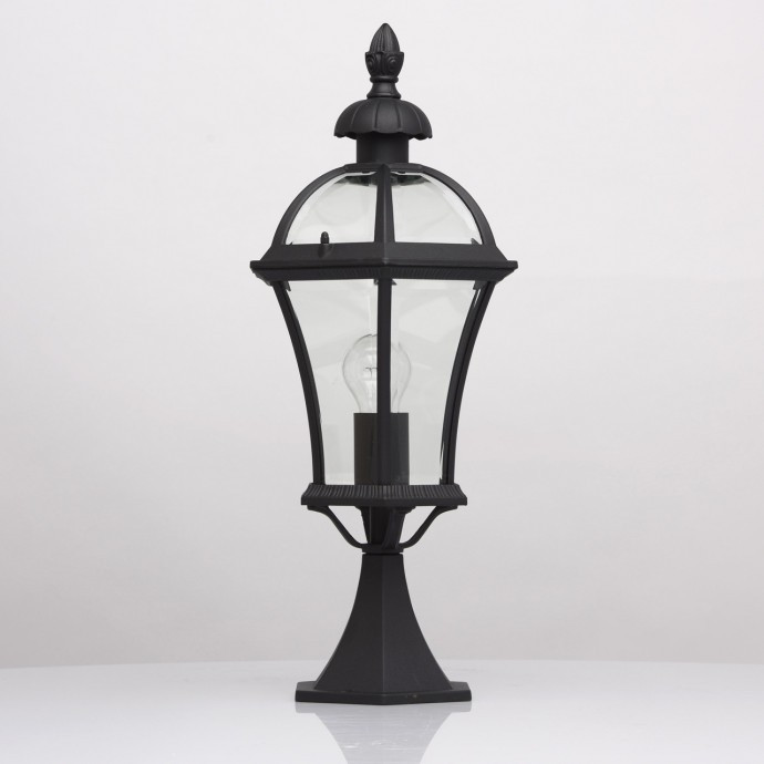 Ландшафтный светильник со светодиодной лампочкой E27, комплект от Lustrof. №33117-674116, цвет черный - фото 3