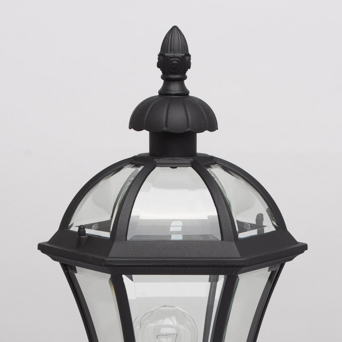 Ландшафтный светильник со светодиодной лампочкой E27, комплект от Lustrof. №33117-674116, цвет черный - фото 4