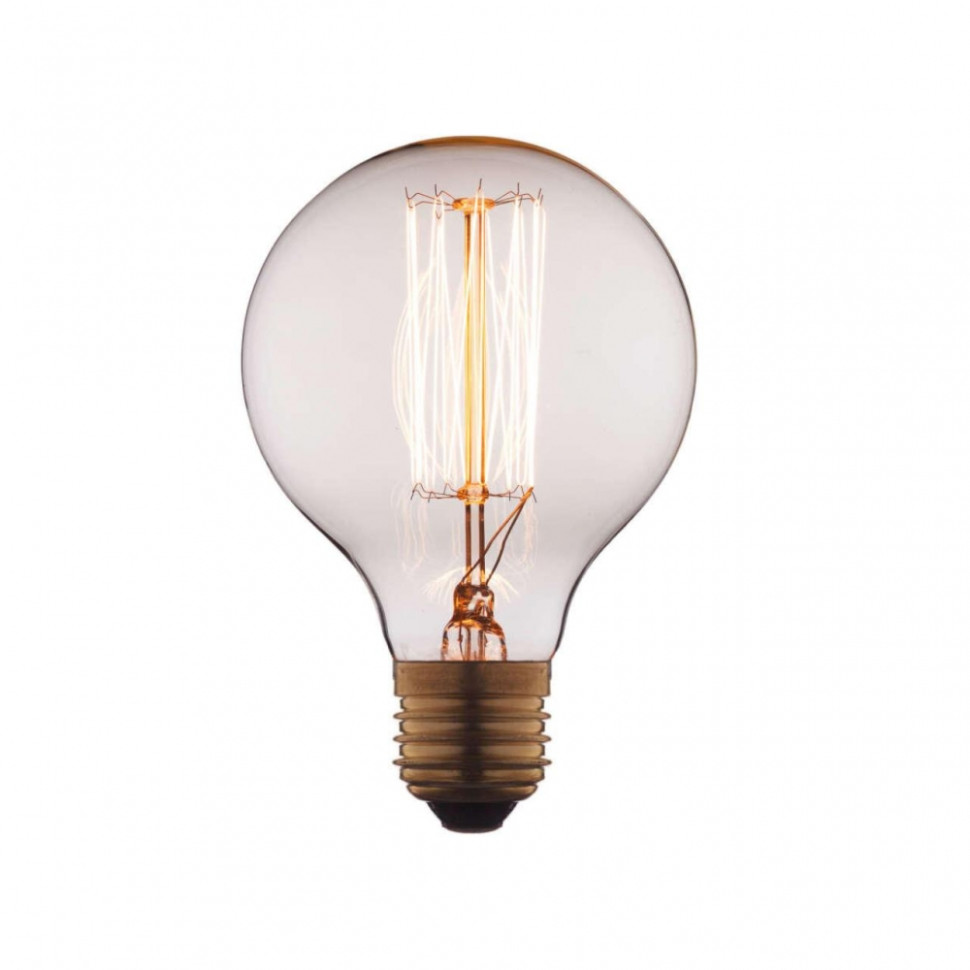 Ретро лампа E27 40W Edison Bulb Loft It G8040, цвет желтый