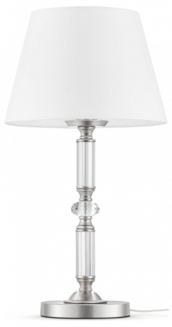 Настольная лампа декоративная Maytoni Riverside MOD018TL-01CH 