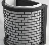 GRLSP-9171 Светодиодный настенный светильник LOFT (Lussole) LEVITTOWN