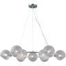 Подвесная люстра Illumico IL0728-9PSQ-24 CR ARIES (1428917) 