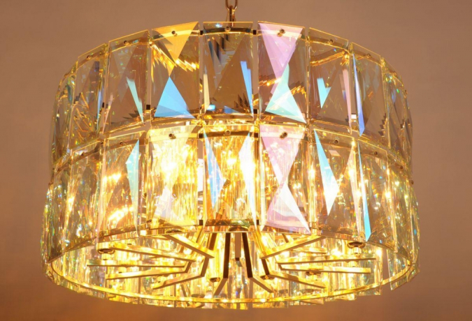 Подвесная люстра Abrasax L.9301-18GO 