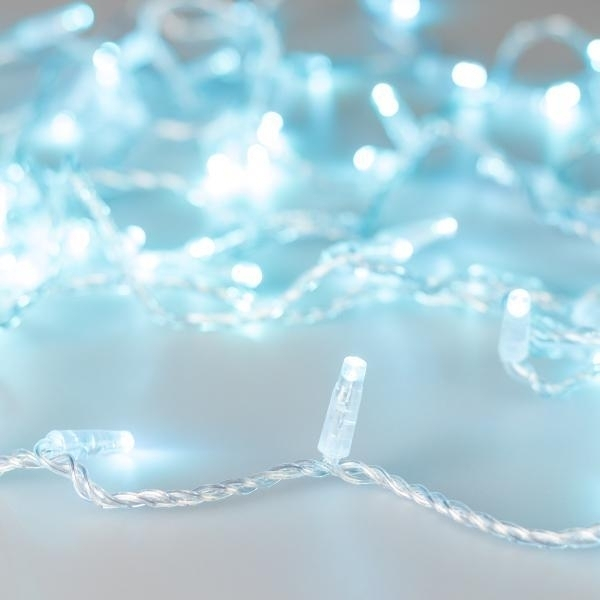 10м Уличная гирлянда нить лазурь Ardecoled 230V ARD-String-Classic-1000-Clear-100Led-Pulse Azure 31644 5754₽