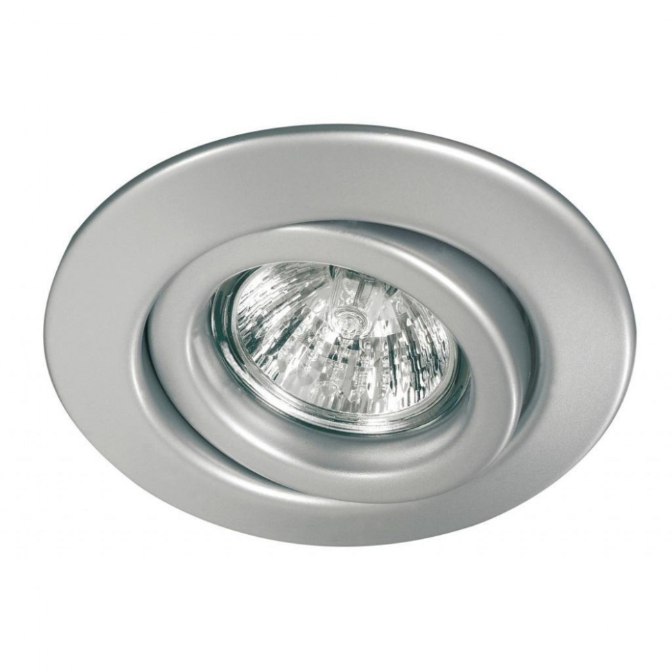 Встраиваемый светильник Paulmann Quality Line Halogen 98804, цвет серебро - фото 1