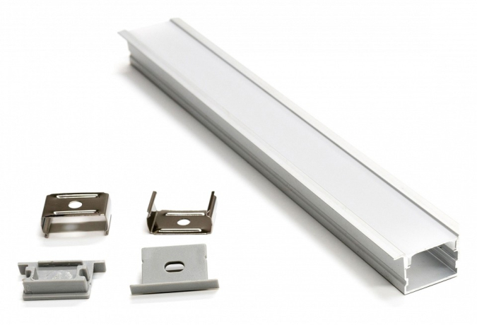 Короб встраиваемый Lightstar Profiled 419180 