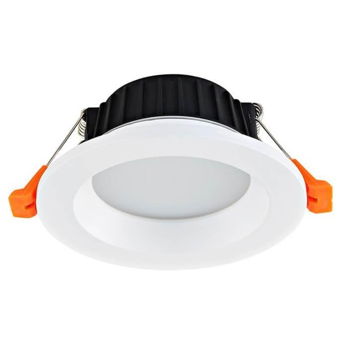 Встраиваемый светодиодный светильник с пультом ДУ Donolux Dl18891/7W White R Dim, цвет белый DL18891/7W White R Dim - фото 1