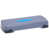Нарушена упаковка! <517506> Степ-платформа фиксирующаяся SP-103 67,5х28,5х15 см, 2-х уровневая Starfit (УТ-00019258)