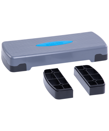 Нарушена упаковка! <517506> Степ-платформа фиксирующаяся SP-103 67,5х28,5х15 см, 2-х уровневая Starfit (УТ-00019258)